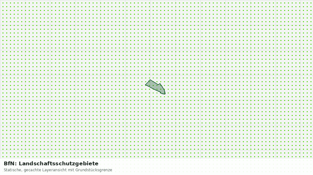 Statische Kartenansicht: BfN: Landschaftsschutzgebiete