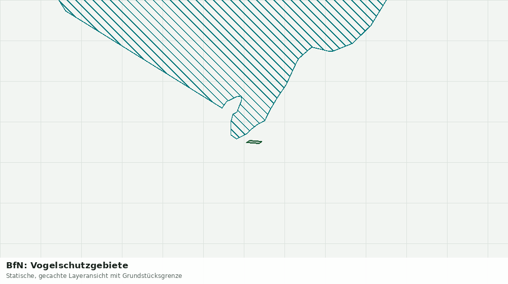 Statische Kartenansicht: BfN: Vogelschutzgebiete