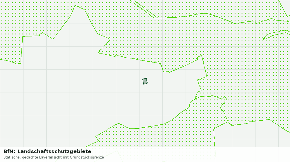 Statische Kartenansicht: BfN: Landschaftsschutzgebiete