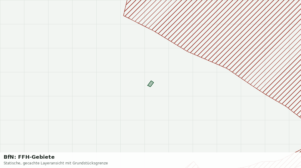 Statische Kartenansicht: BfN: FFH-Gebiete