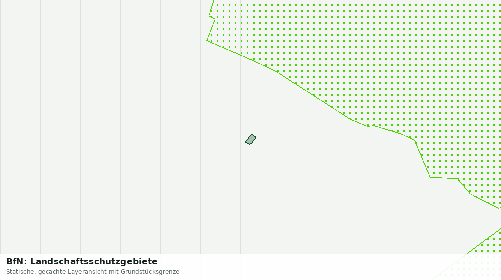 Statische Kartenansicht: BfN: Landschaftsschutzgebiete