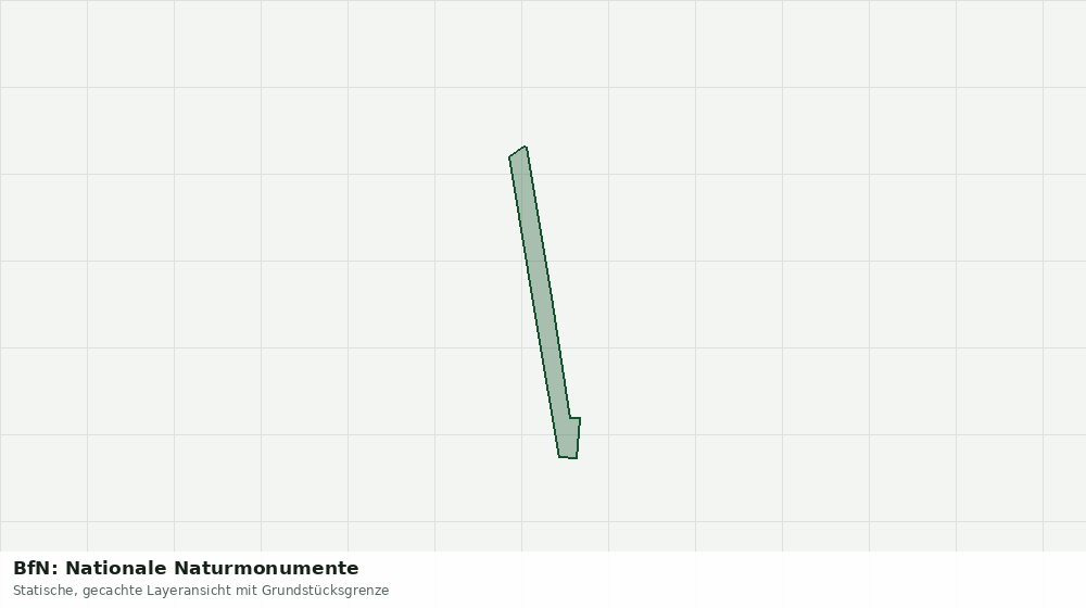 Statische Kartenansicht: BfN: Nationale Naturmonumente