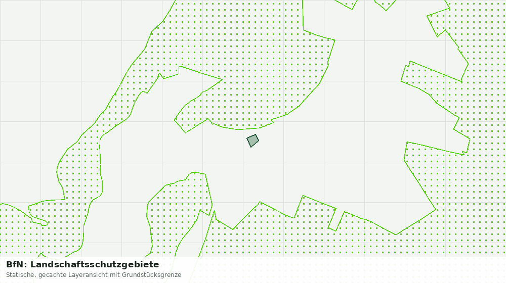 Statische Kartenansicht: BfN: Landschaftsschutzgebiete