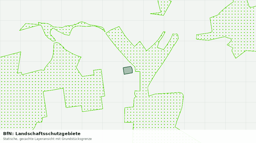 Statische Kartenansicht: BfN: Landschaftsschutzgebiete