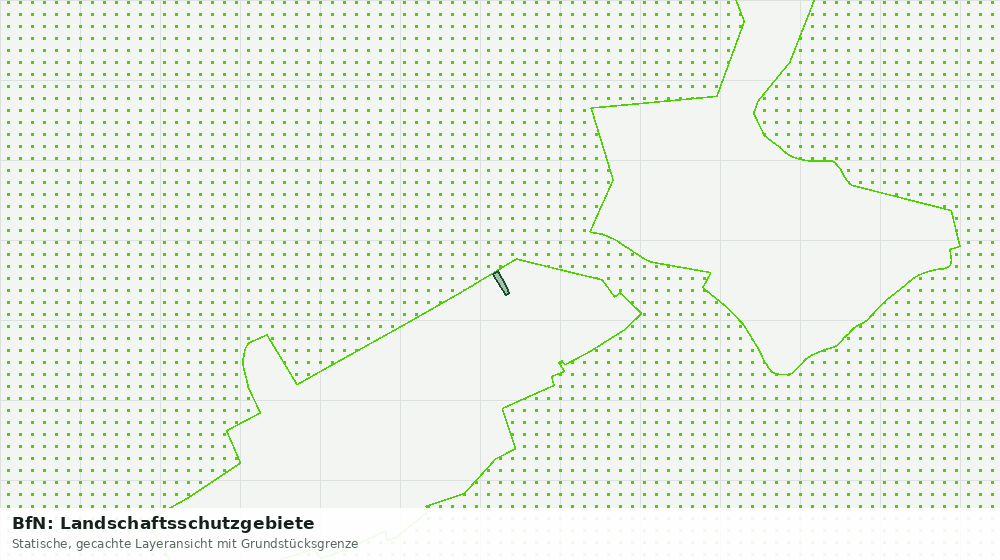 Statische Kartenansicht: BfN: Landschaftsschutzgebiete