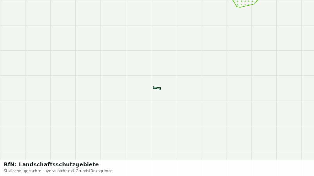 Statische Kartenansicht: BfN: Landschaftsschutzgebiete