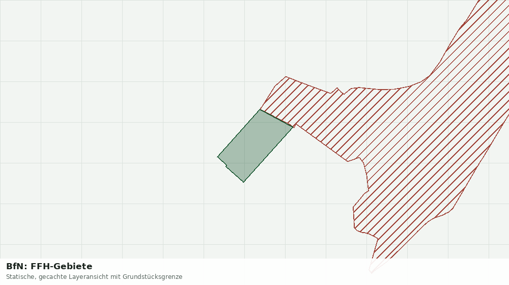 Statische Kartenansicht: BfN: FFH-Gebiete