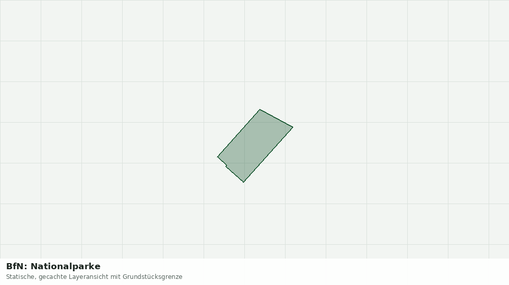 Statische Kartenansicht: BfN: Nationalparke