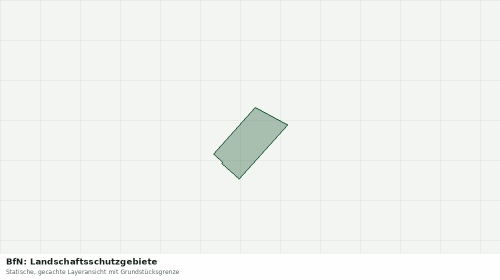 Statische Kartenansicht: BfN: Landschaftsschutzgebiete