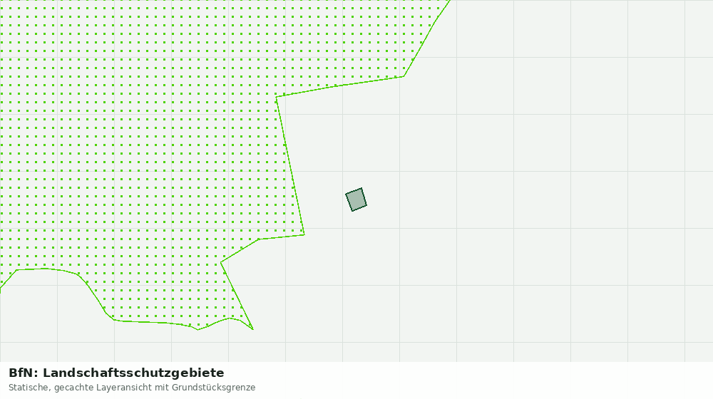 Statische Kartenansicht: BfN: Landschaftsschutzgebiete