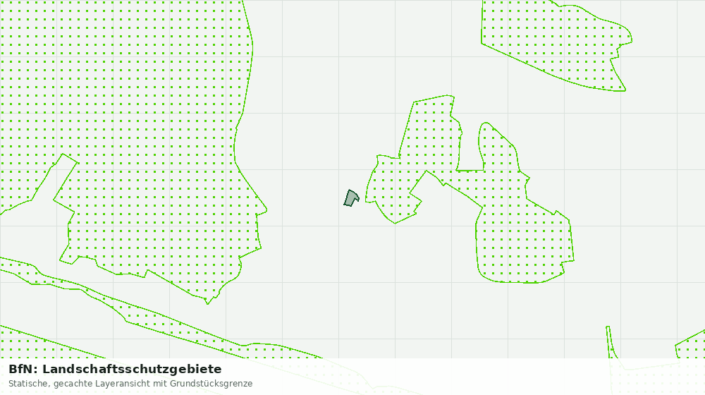 Statische Kartenansicht: BfN: Landschaftsschutzgebiete
