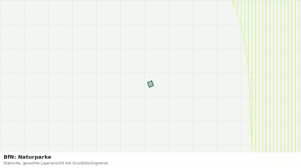 Statische Kartenansicht: BfN: Naturparke