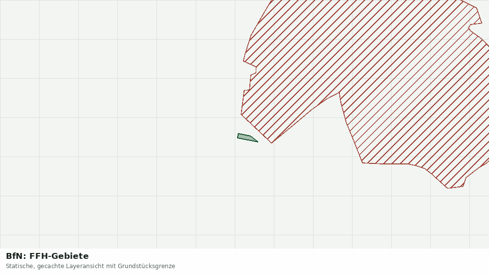 Statische Kartenansicht: BfN: FFH-Gebiete