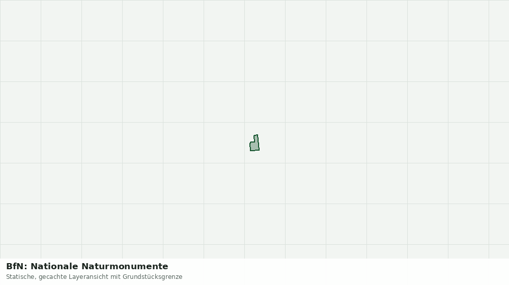 Statische Kartenansicht: BfN: Nationale Naturmonumente