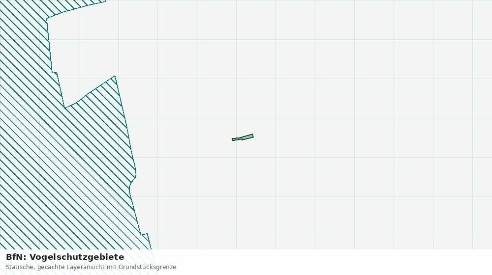 Statische Kartenansicht: BfN: Vogelschutzgebiete