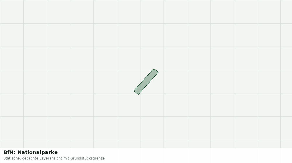 Statische Kartenansicht: BfN: Nationalparke