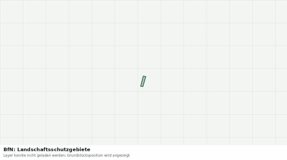 Statische Kartenansicht: BfN: Landschaftsschutzgebiete
