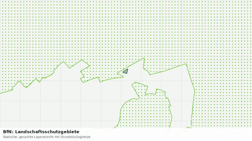 Statische Kartenansicht: BfN: Landschaftsschutzgebiete