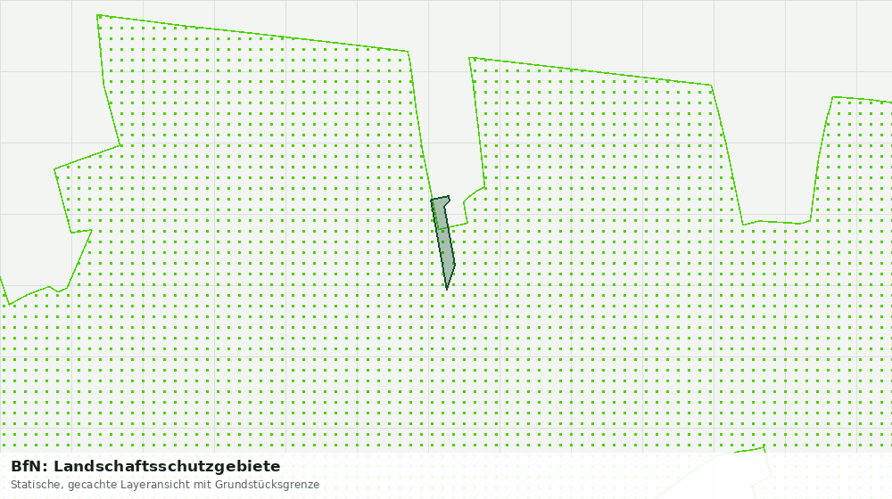 Statische Kartenansicht: BfN: Landschaftsschutzgebiete