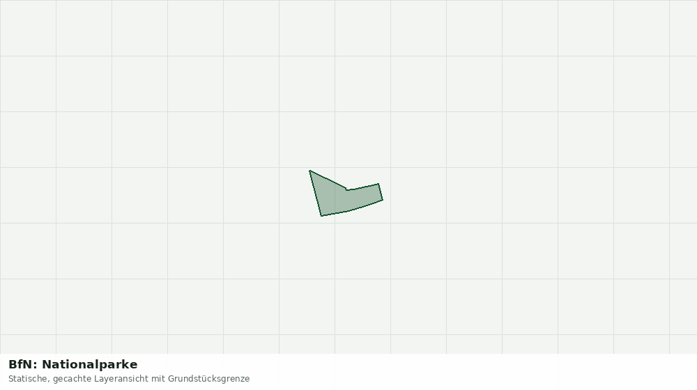 Statische Kartenansicht: BfN: Nationalparke