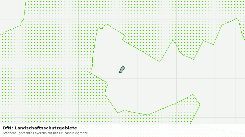 Statische Kartenansicht: BfN: Landschaftsschutzgebiete