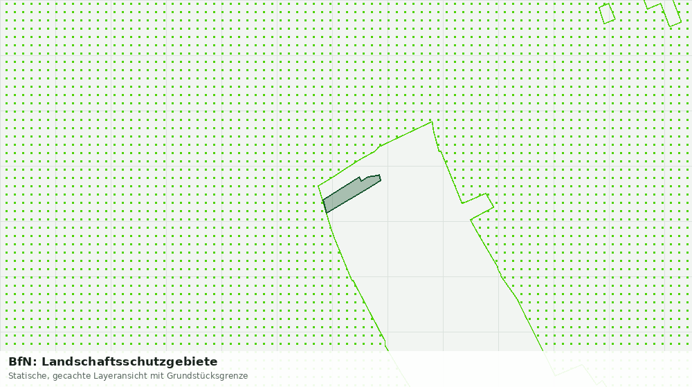 Statische Kartenansicht: BfN: Landschaftsschutzgebiete