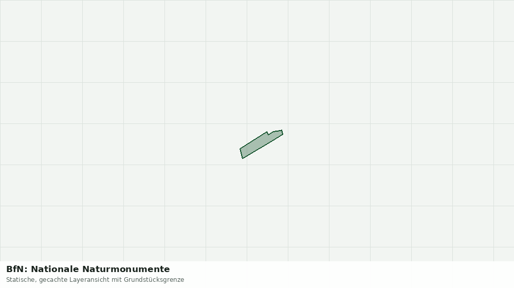 Statische Kartenansicht: BfN: Nationale Naturmonumente