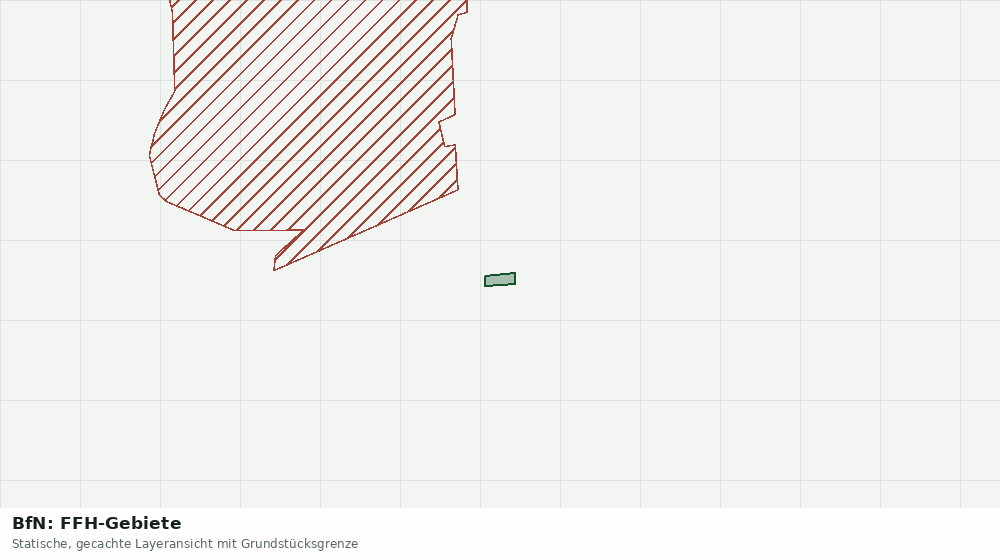 Statische Kartenansicht: BfN: FFH-Gebiete