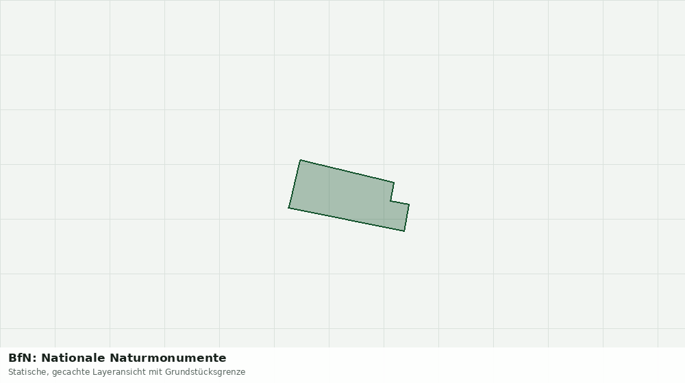 Statische Kartenansicht: BfN: Nationale Naturmonumente