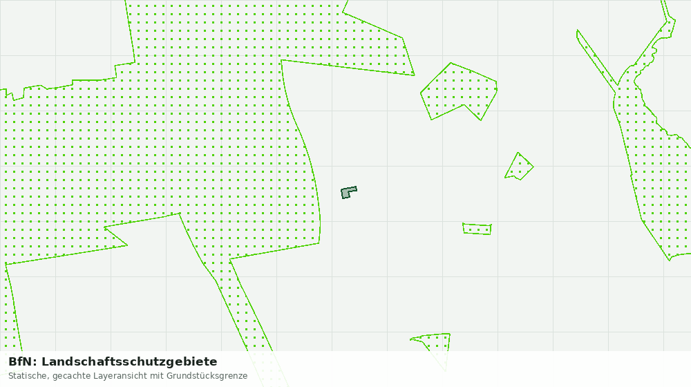 Statische Kartenansicht: BfN: Landschaftsschutzgebiete