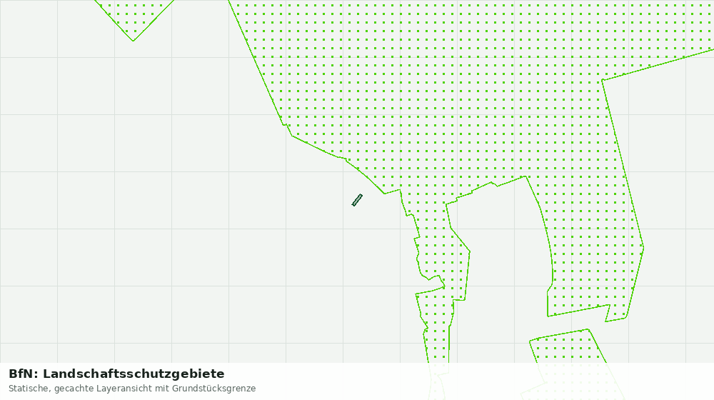 Statische Kartenansicht: BfN: Landschaftsschutzgebiete