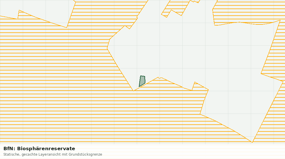 Statische Kartenansicht: BfN: Biosphärenreservate