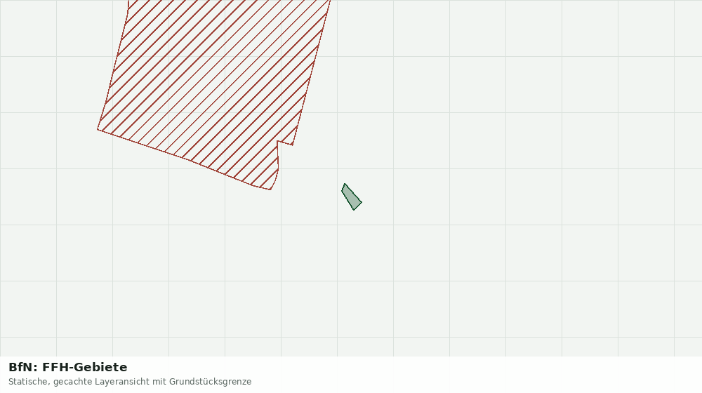 Statische Kartenansicht: BfN: FFH-Gebiete