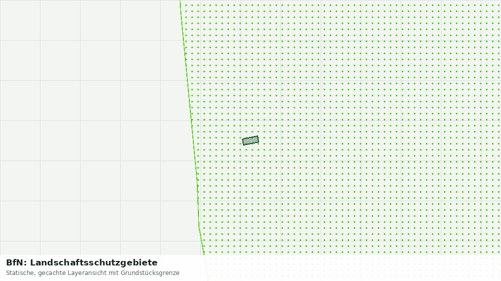 Statische Kartenansicht: BfN: Landschaftsschutzgebiete