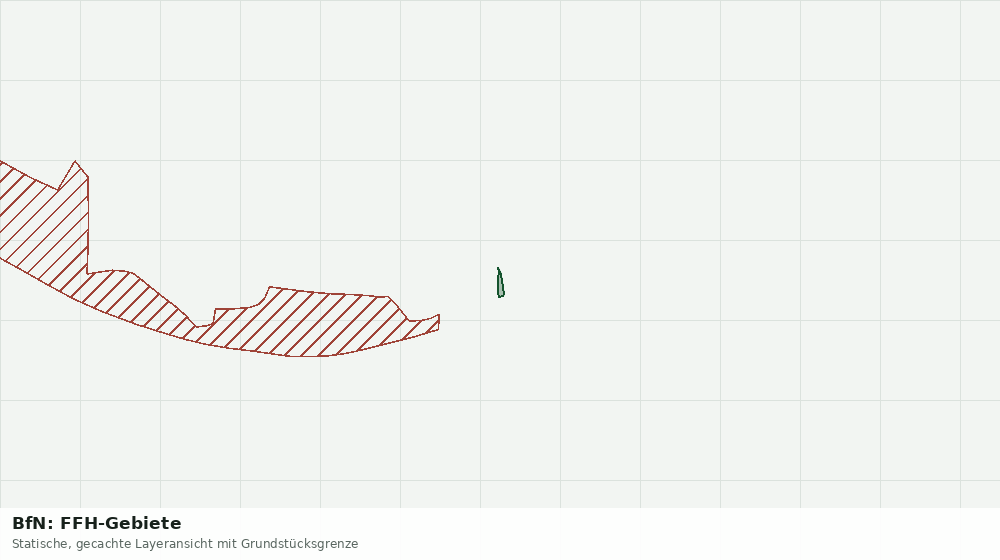 Statische Kartenansicht: BfN: FFH-Gebiete