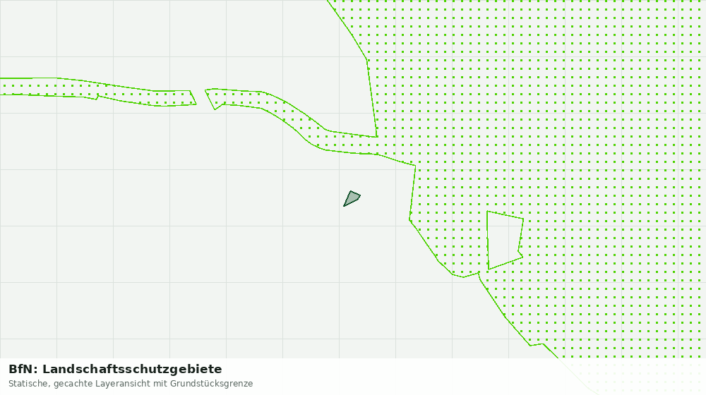 Statische Kartenansicht: BfN: Landschaftsschutzgebiete