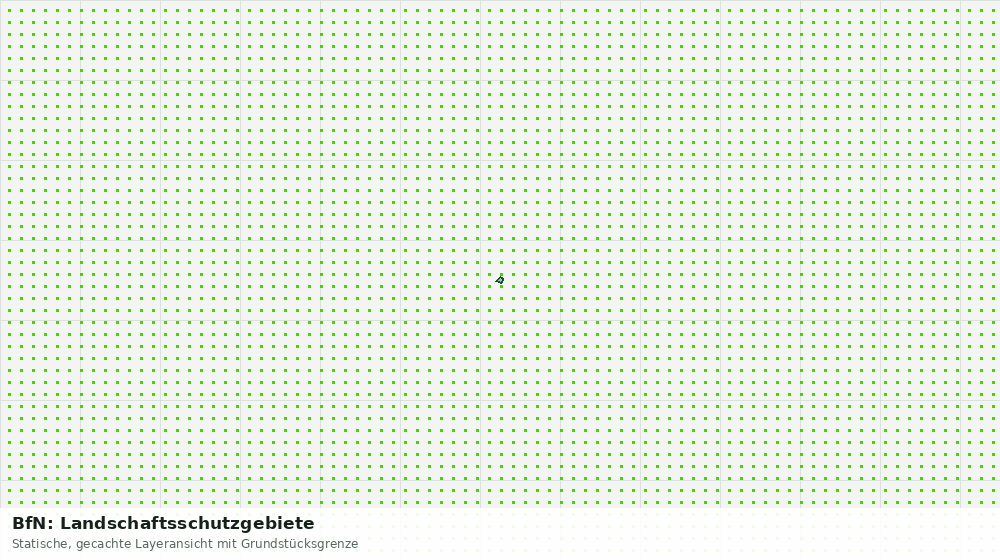 Statische Kartenansicht: BfN: Landschaftsschutzgebiete