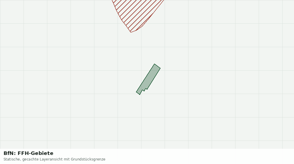 Statische Kartenansicht: BfN: FFH-Gebiete