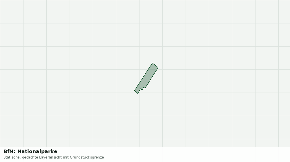 Statische Kartenansicht: BfN: Nationalparke