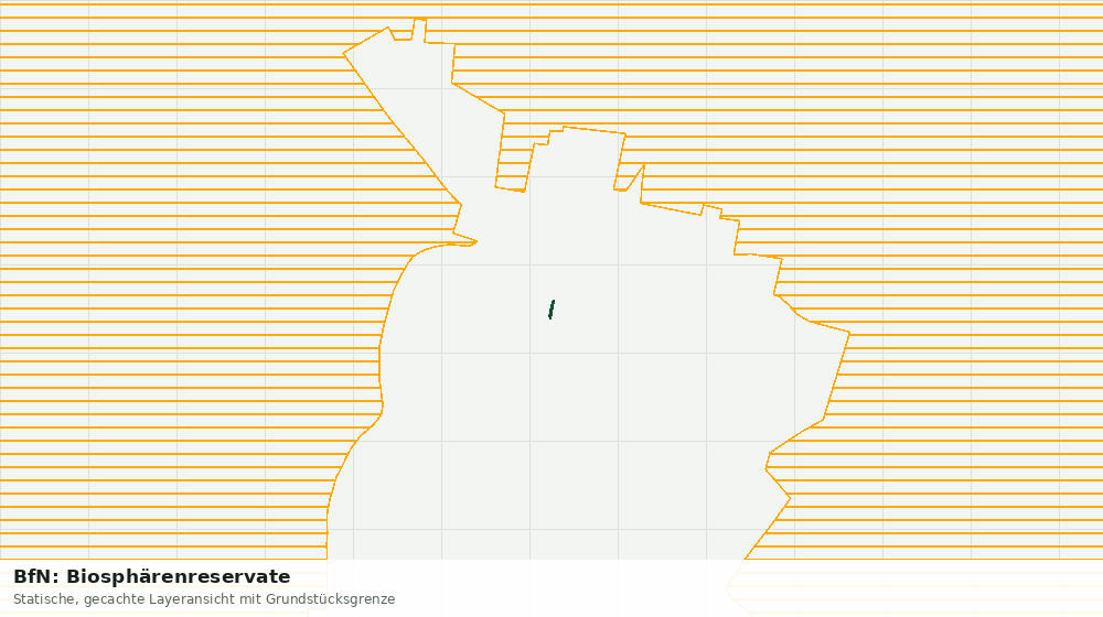 Statische Kartenansicht: BfN: Biosphärenreservate