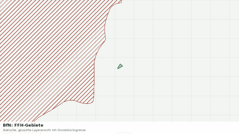Statische Kartenansicht: BfN: FFH-Gebiete