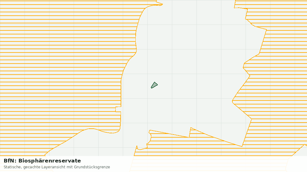 Statische Kartenansicht: BfN: Biosphärenreservate