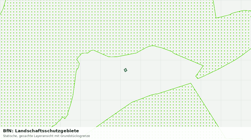 Statische Kartenansicht: BfN: Landschaftsschutzgebiete