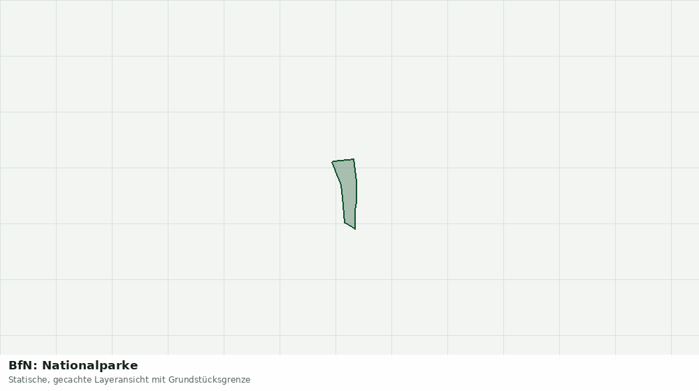 Statische Kartenansicht: BfN: Nationalparke
