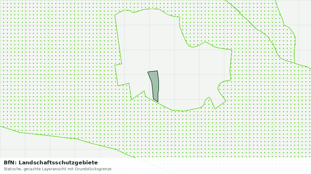Statische Kartenansicht: BfN: Landschaftsschutzgebiete