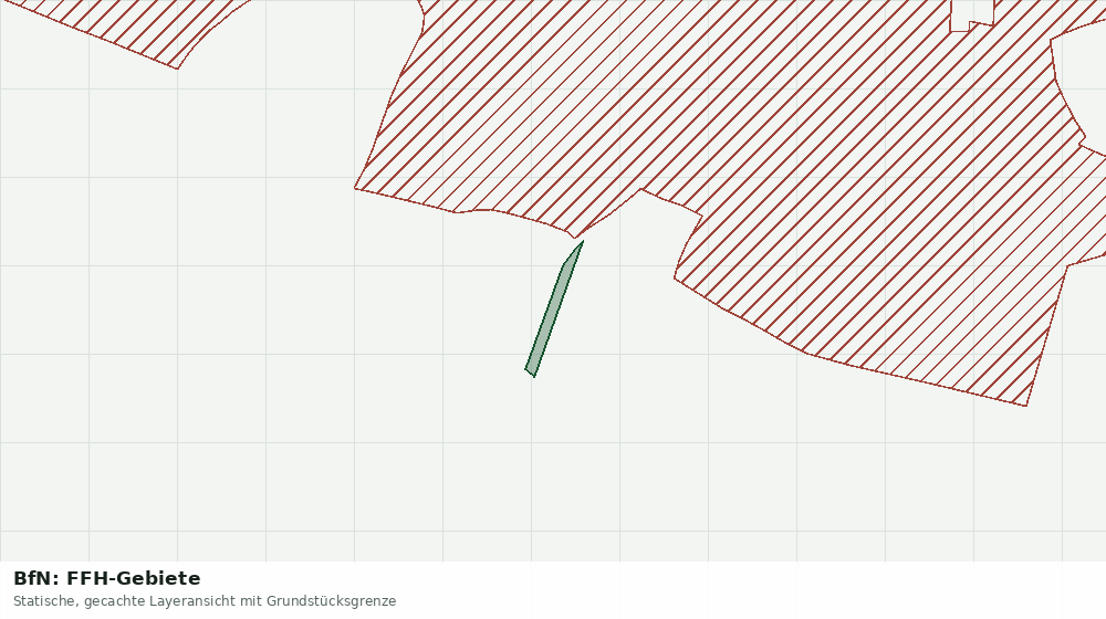 Statische Kartenansicht: BfN: FFH-Gebiete
