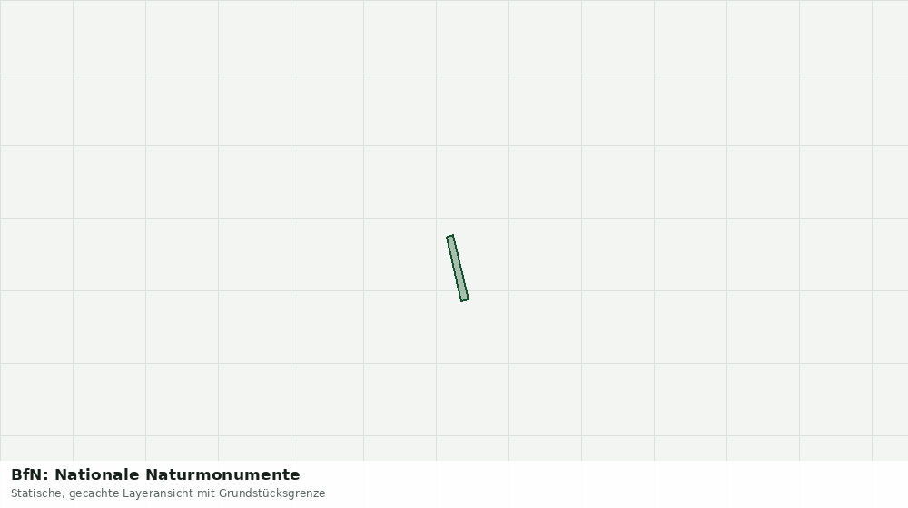 Statische Kartenansicht: BfN: Nationale Naturmonumente