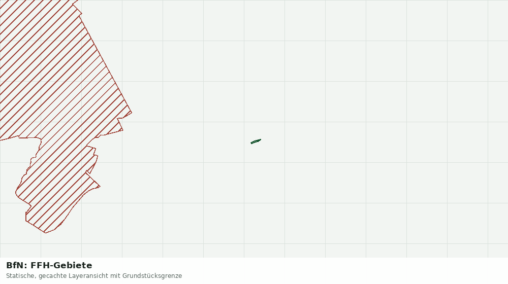 Statische Kartenansicht: BfN: FFH-Gebiete