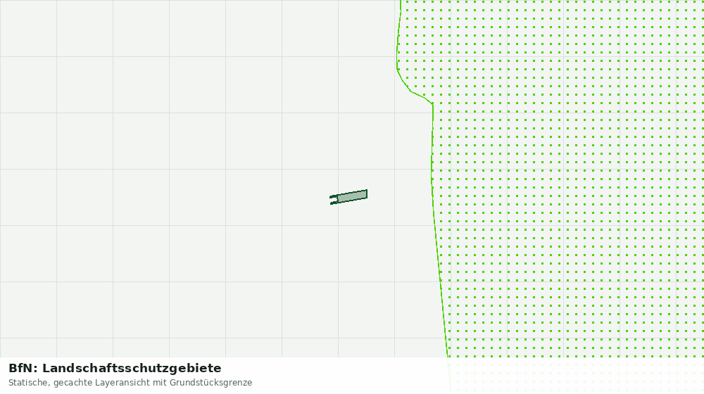 Statische Kartenansicht: BfN: Landschaftsschutzgebiete
