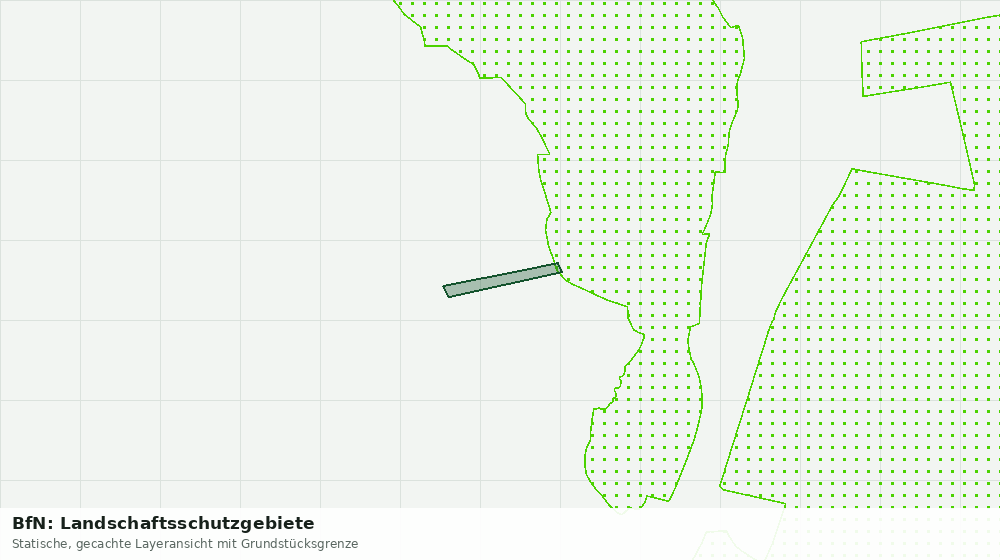 Statische Kartenansicht: BfN: Landschaftsschutzgebiete